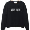 New York sweatshirt