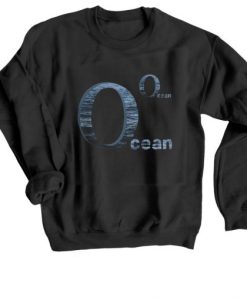 Ocean Black Sweatshirt