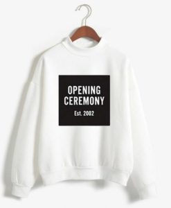 Opening Ceremony Est 2002 Sweatshirt