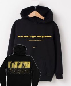 ROCKSTAR HOODIE BLACK TWOSIDE