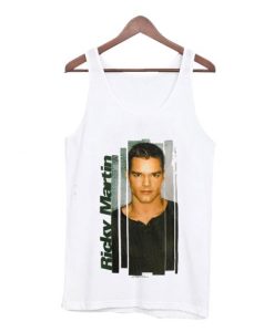 Ricky Martin Broken Youth Tank Top