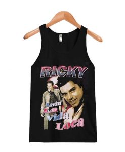 Ricky Martin Classic Tank Top