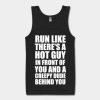 Run Hot Guy Unisex Tank Top