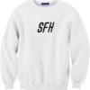 SFH white sweatshirt