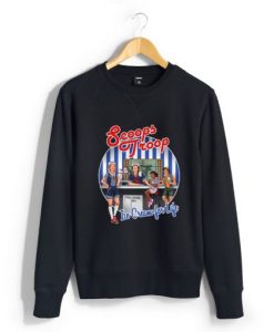 Scoops Ahoy Troops Unisex Sweatshirt