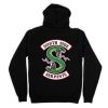 South Side Serpants back hoodie