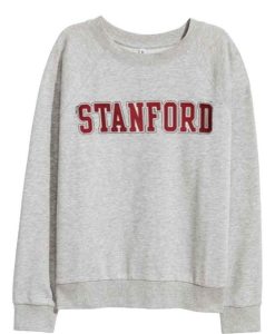 Stanford Grey Sweatshirt