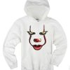 Stephen King’s It White Hoodie