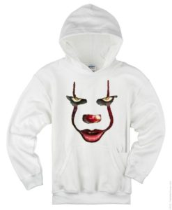 Stephen King’s It White Hoodie