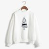 Tree Tee white sweatshirt