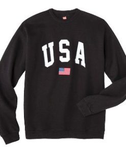 USA Sweatshirt Unisex