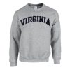 Virginia Grey Sweatshirt