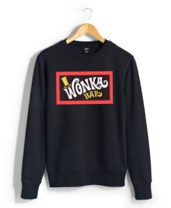 Willy Wonka Bar Unisex Sweatshirt