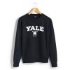 Yale Black Sweatshirt