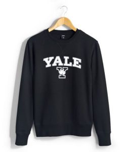 Yale Black Sweatshirt