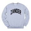 Zander Grey Sweatshirt