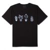 cactus collage T shirt