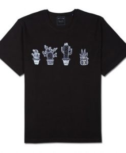 cactus collage T shirt