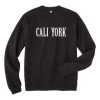 cali york sweatshirt