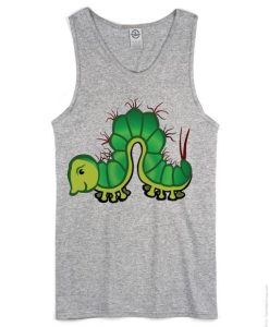 funny animal unisex grey tank top