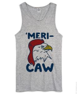 merry claw woman grey tank top