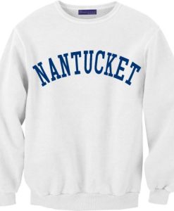 nantucket white Sweatshirt