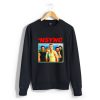 nsync black sweatshirt