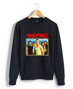 nsync black sweatshirt