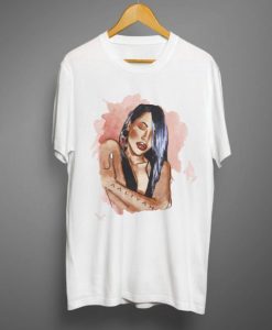 Aaliyah Watercolor T-Shirt