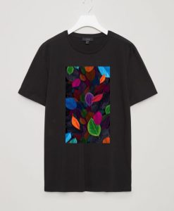 Colouring Leave Graphic Tee