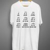 Composers Rhythm Music T-Shirt