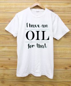 Crazy Oils Lady whiteTee