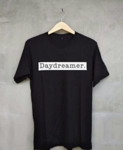 Daydreamer Print Black tee