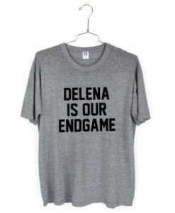 Delena is our endgame The vampire diaries T-Shirt