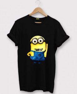 Despicable Me Minions Black T Shirt