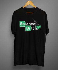 Details about Science Bitch Men’s T-shirt