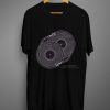 Details about Vinyl record t-shirt