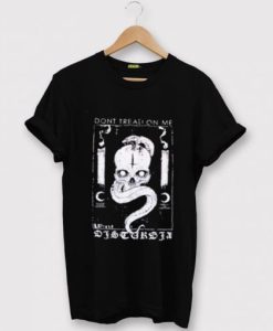 Disturbia skull T Shirt