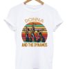 Donna And The Dynamos White T-Shirt