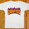 Drifter Fire Flame Tshirt