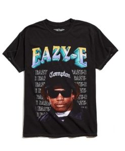 Eazy E Retro Homage T shirt