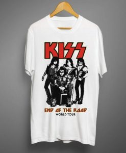 End of the Road Band T shirt