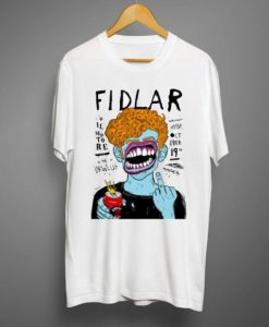 FIDLAR Concert Japan Band T shirt