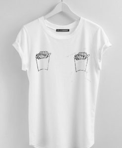 French Fries Boobs T-Shirt