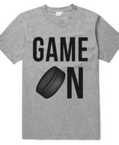 GAME ON Grey T shirt