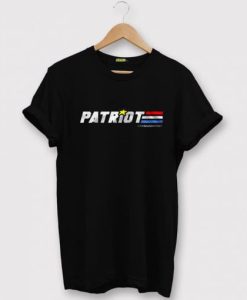 GI Patriot Black tee