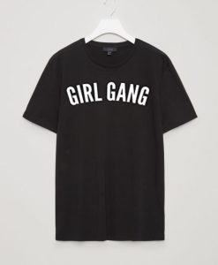 GIRL GANG T-Shirt Black