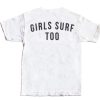 Girls Surf Too Back TShirt