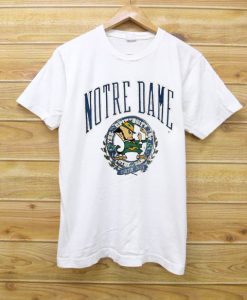 NORTE DAME White Tee