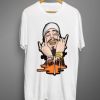 Novelty Graphic Post Malone Tee Shirt